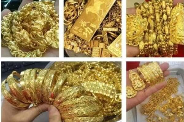 海东平安区回收黄金